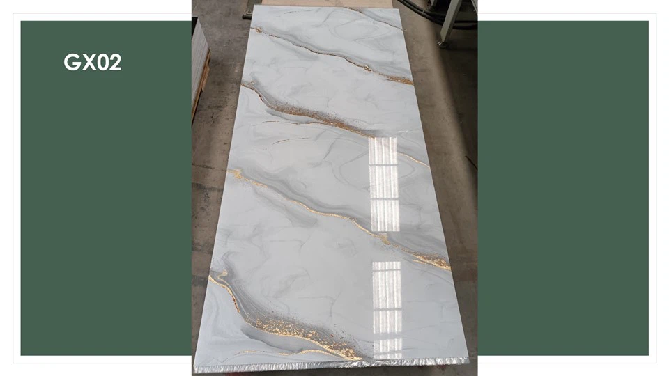 Golden Wire PVC sienas panelis